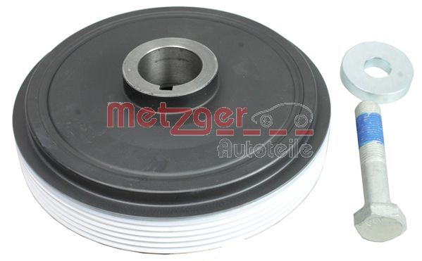 METZGER 6400010 KIT + Riemenscheibe, Kurbelwelle